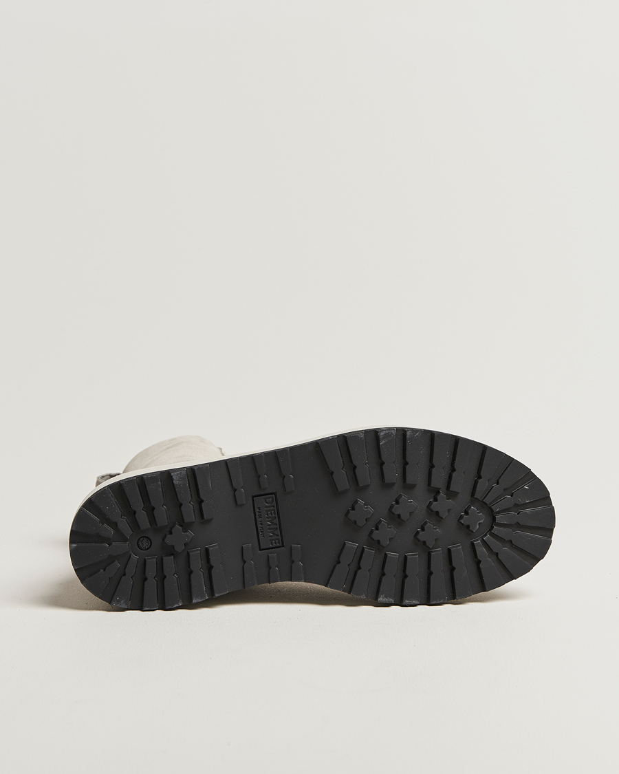 Homme | Bottes | Stone Island | Suede Hiking Boots Pearl Grey