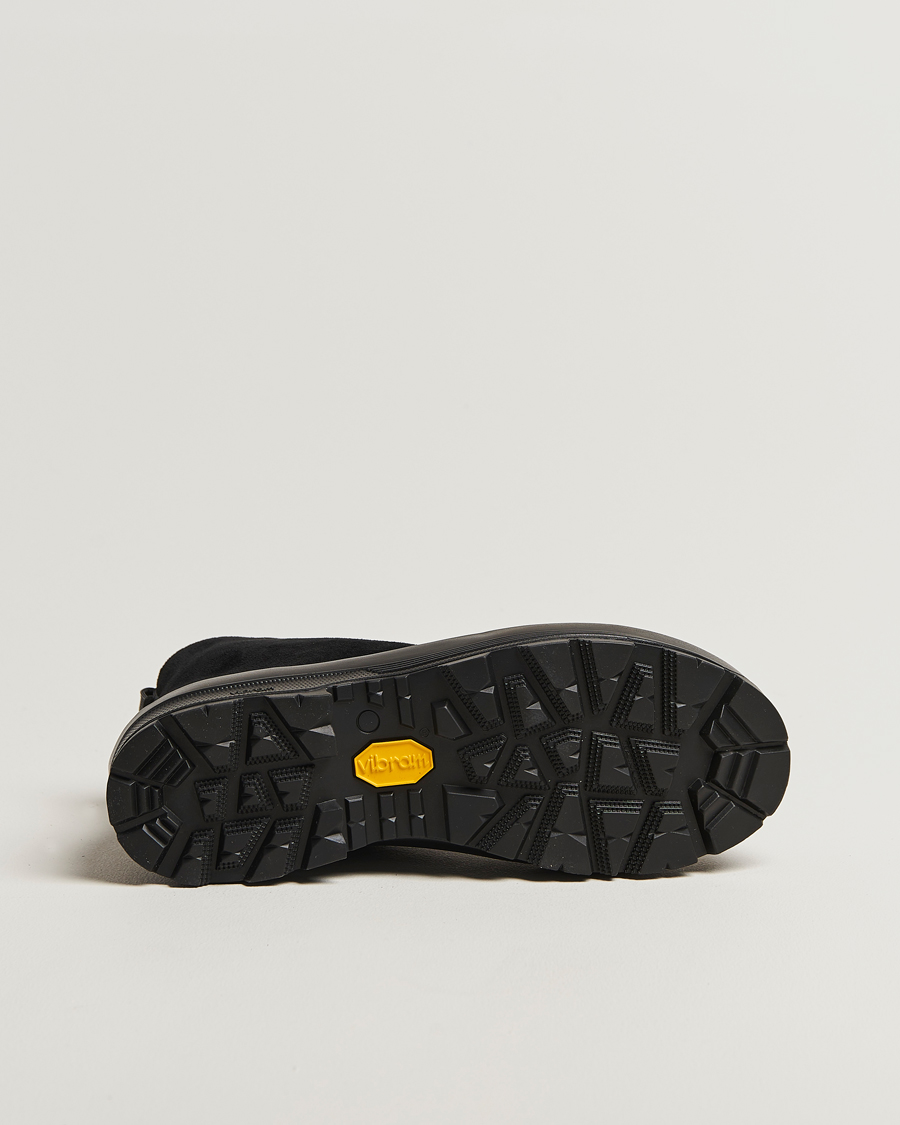 Homme | Bottes | Stone Island | Suede Boots Black