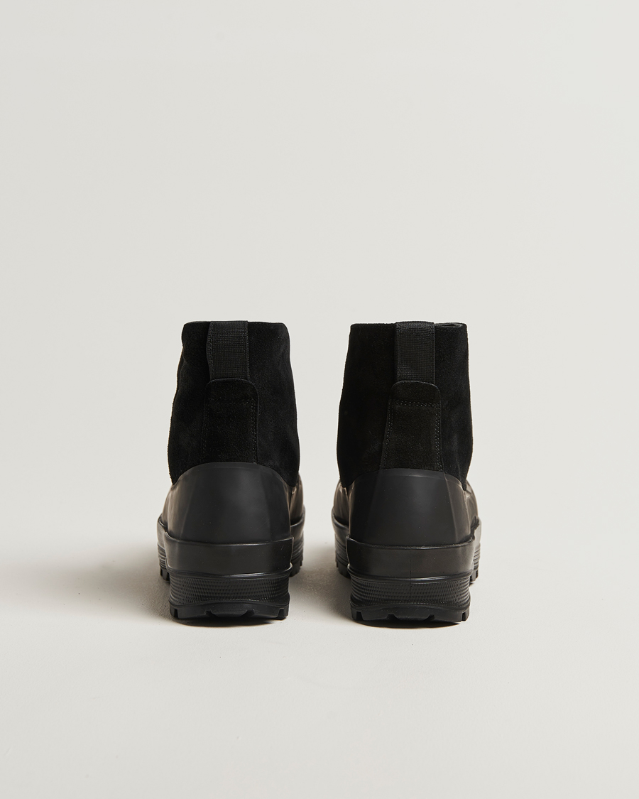 Homme | Bottes | Stone Island | Suede Boots Black