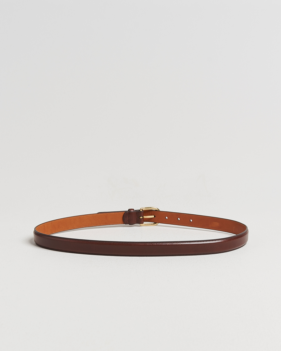 Homme | Ceintures | Kamakura Shirts | Vintage Ivy Horseshoe Buckle Belt Brown