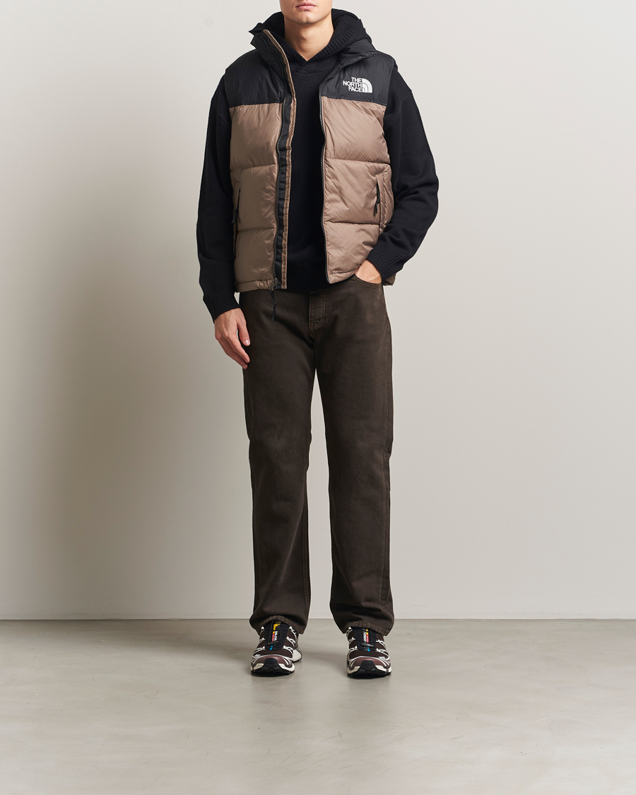 Homme | Gilets | The North Face | 1996 Retro Nuptse Vest Brown