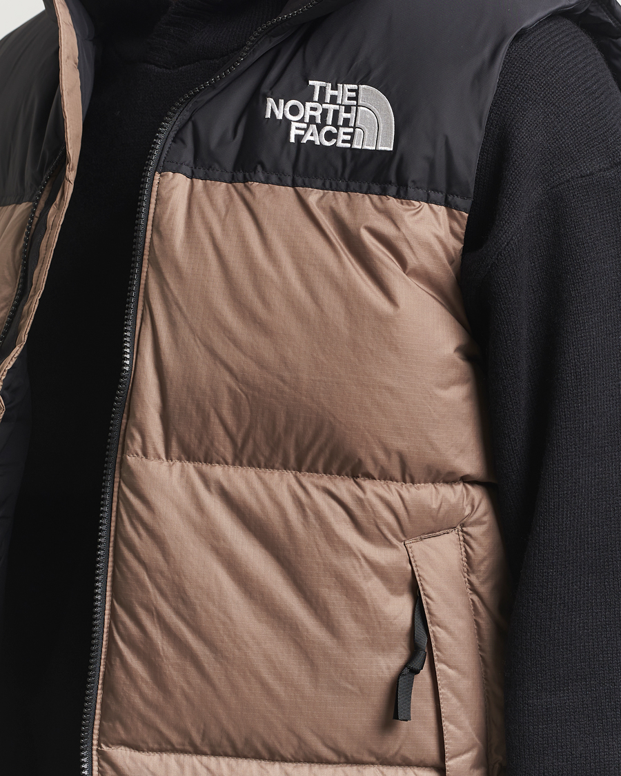 Homme | Gilets | The North Face | 1996 Retro Nuptse Vest Brown