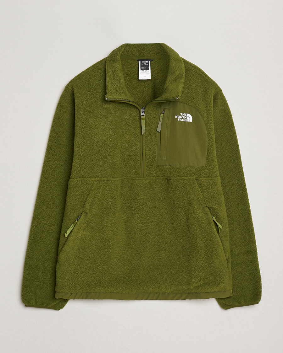 Homme | Pulls Et Tricots | The North Face | Yumiori Half Zip Fleece Military