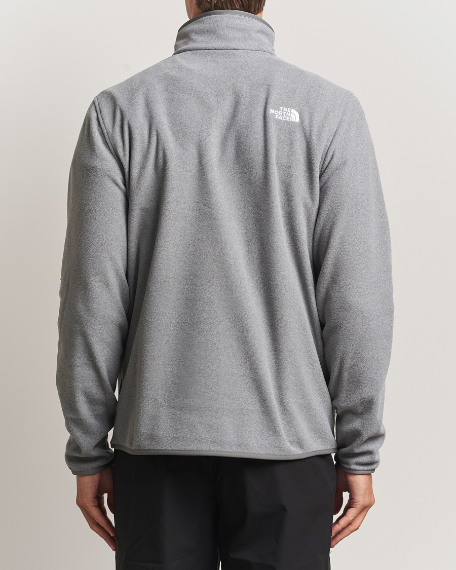 Homme | Pulls Et Tricots | The North Face | Glacier Fleece 1/4 Zip Grey