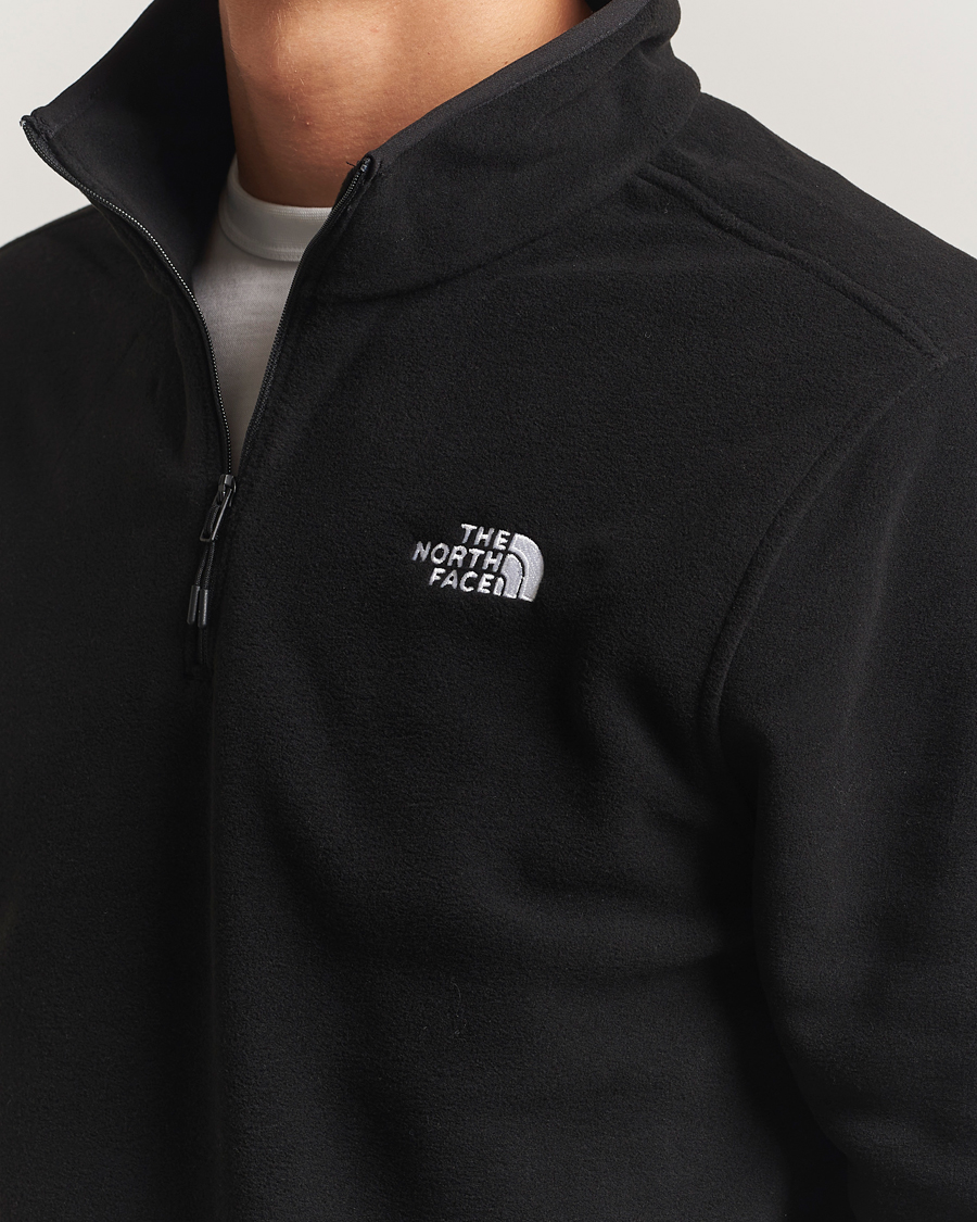 Homme | Pulls Et Tricots | The North Face | Glacier Fleece 1/4 Zip Black