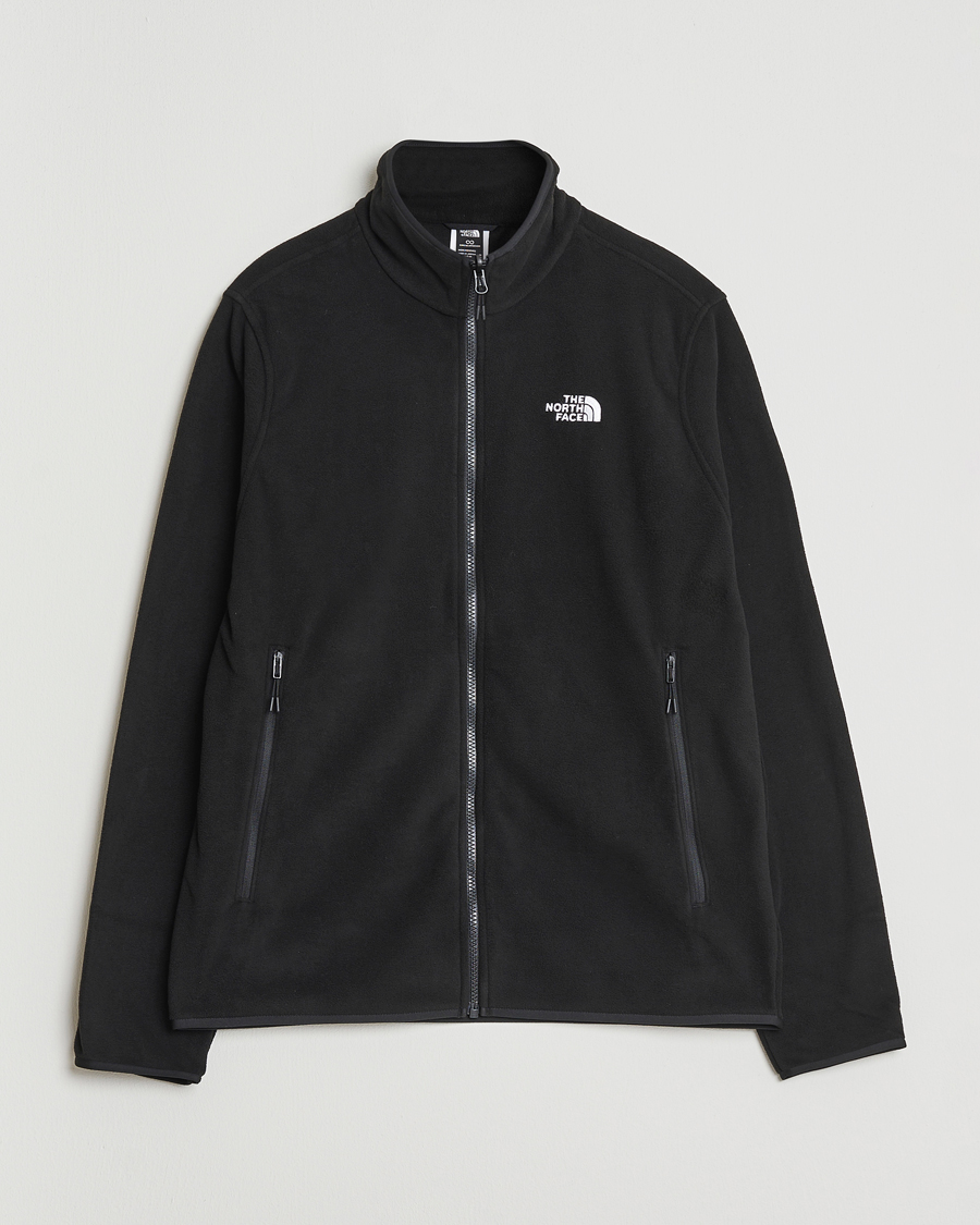 Homme | Pulls Et Tricots | The North Face | Glacier Fleece Full Zip Black