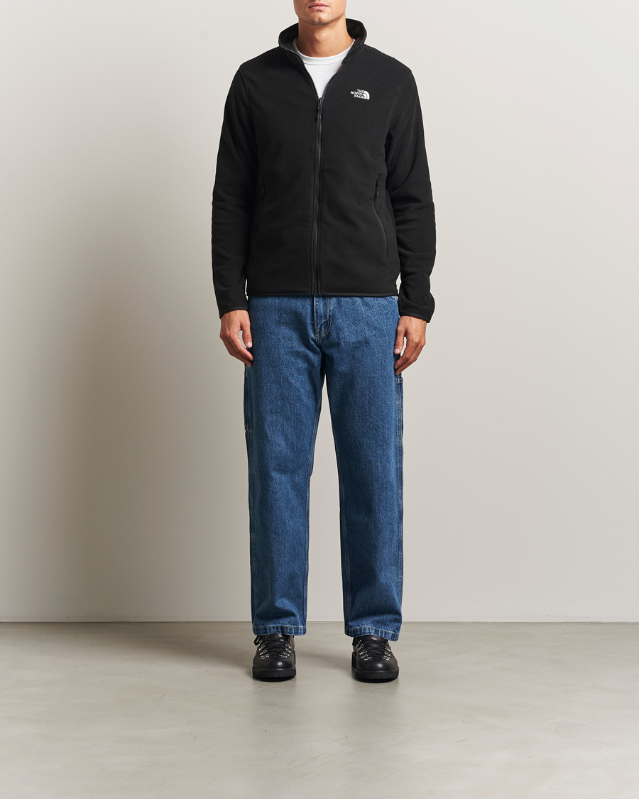Homme | Pulls Et Tricots | The North Face | Glacier Fleece Full Zip Black