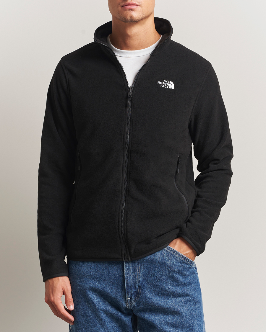 Homme | Pulls Et Tricots | The North Face | Glacier Fleece Full Zip Black