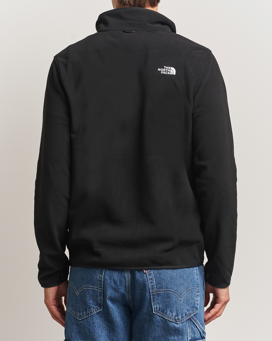 Homme | Pulls Et Tricots | The North Face | Glacier Fleece Full Zip Black