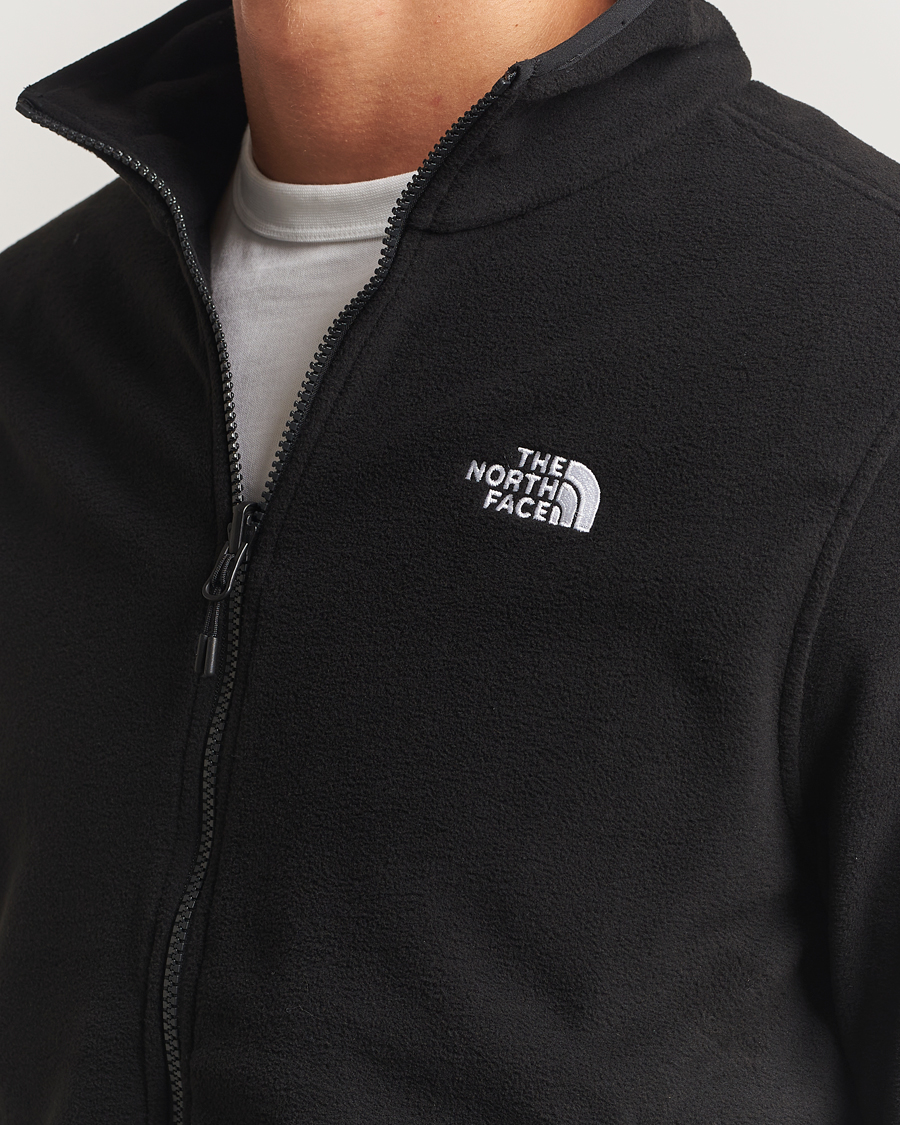 Homme | Pulls Et Tricots | The North Face | Glacier Fleece Full Zip Black