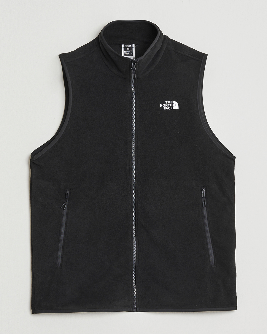 Homme | Gilets | The North Face | Glacier Fleece Vest Black