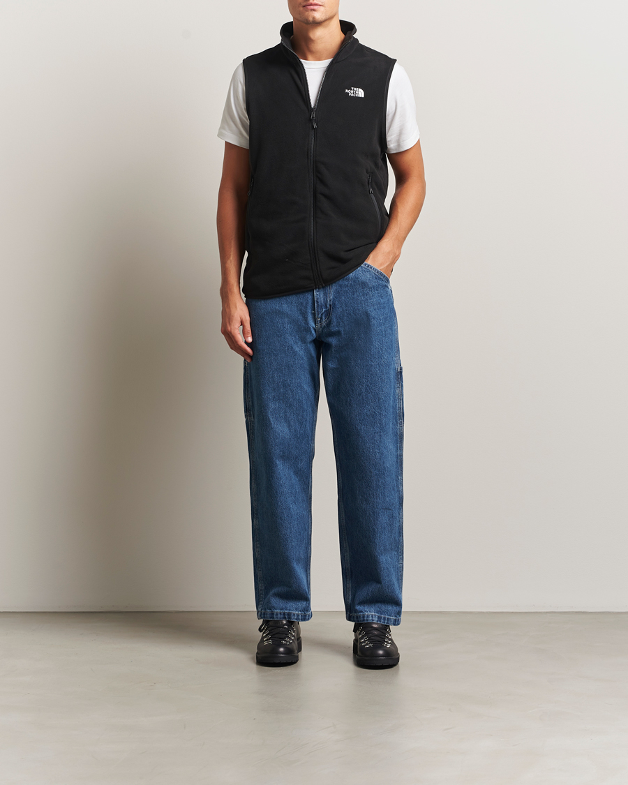 Homme | Gilets | The North Face | Glacier Fleece Vest Black