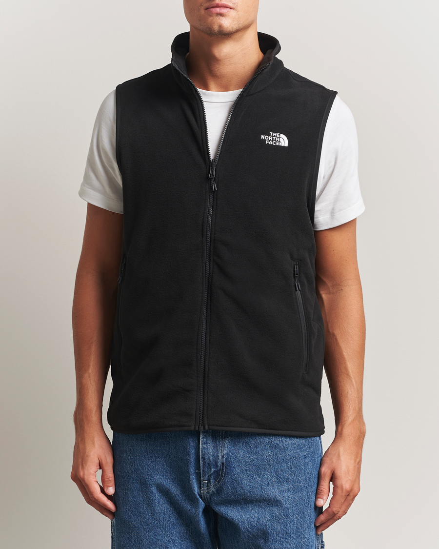 Homme | Gilets | The North Face | Glacier Fleece Vest Black