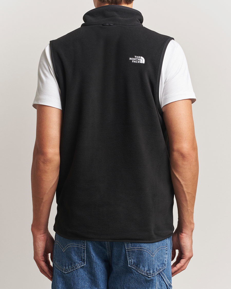 Homme | Gilets | The North Face | Glacier Fleece Vest Black
