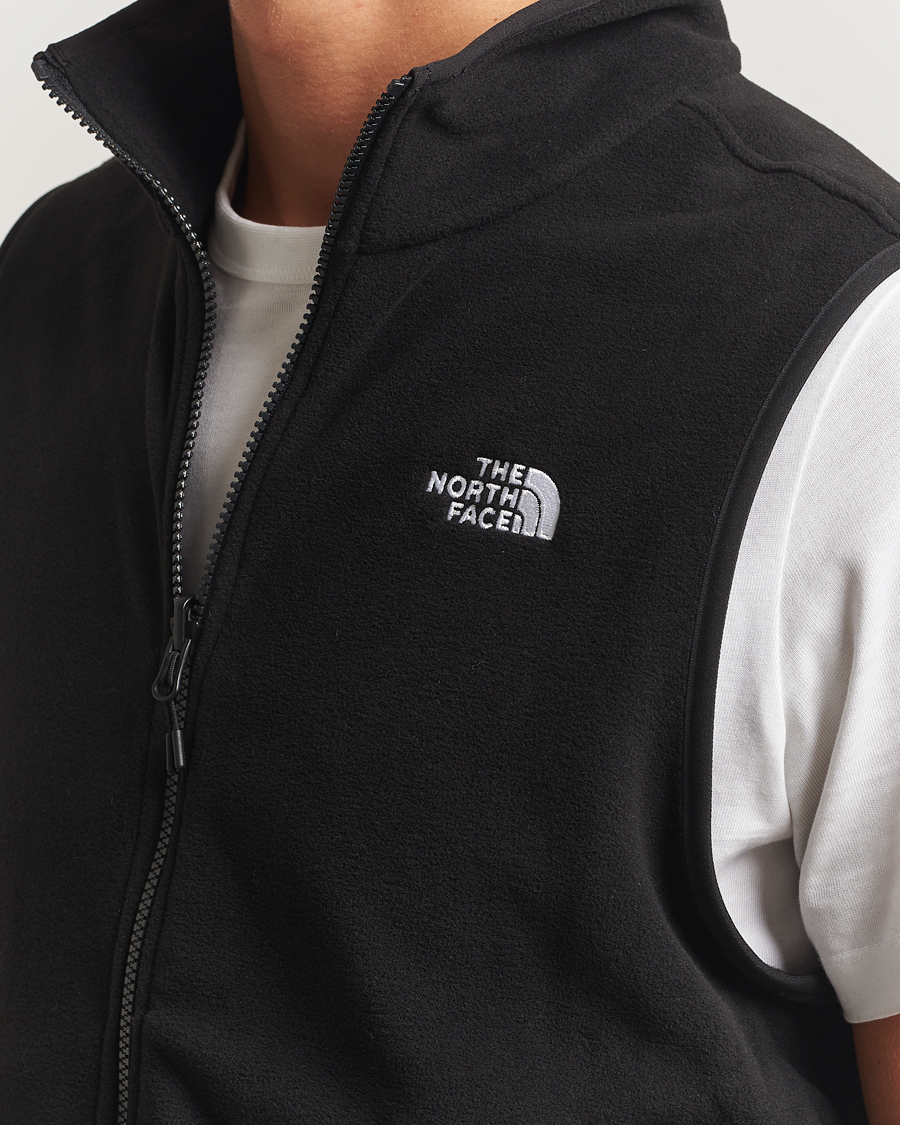 Homme | Gilets | The North Face | Glacier Fleece Vest Black