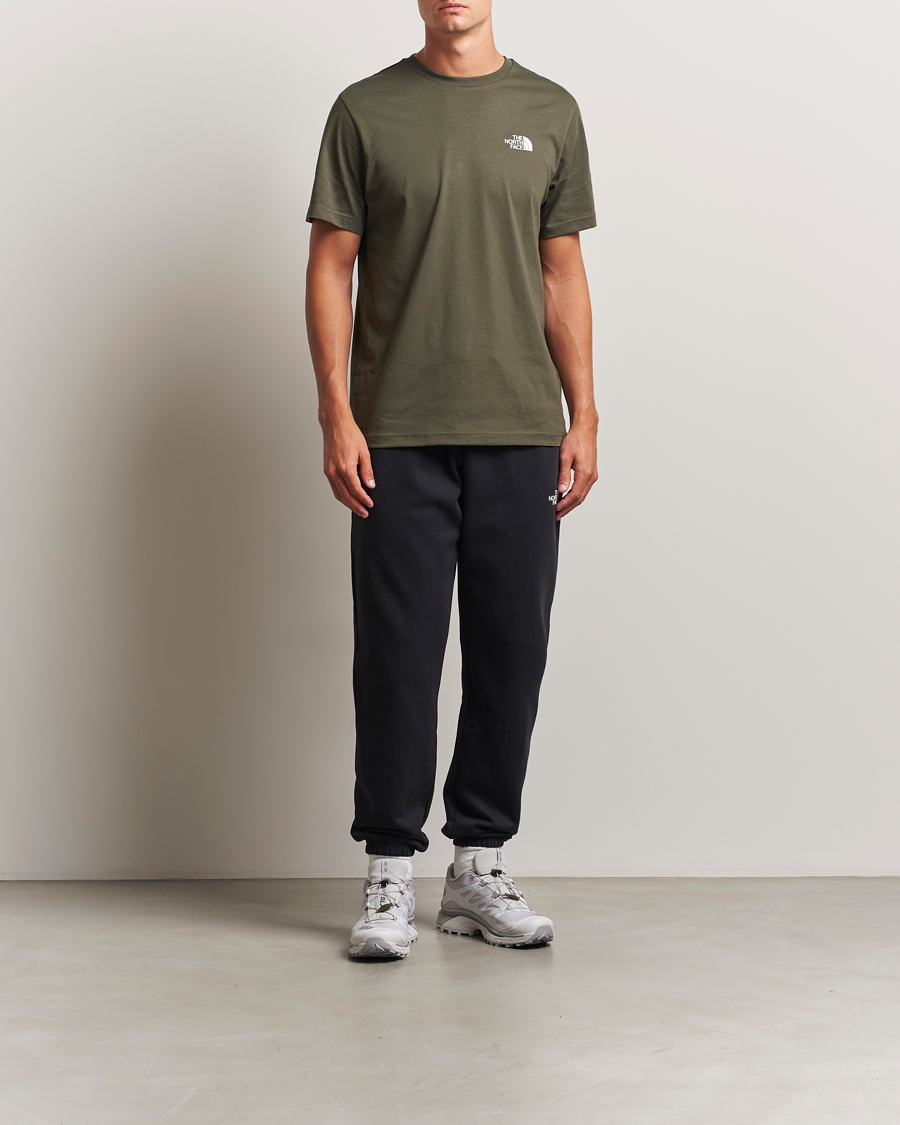 Homme | T-shirts | The North Face | Simple Dome T-Shirt Military