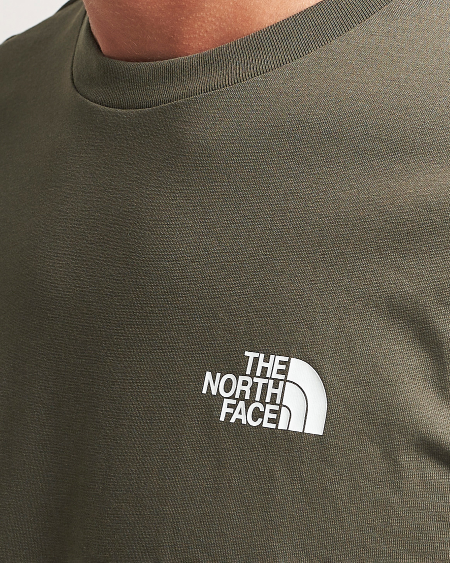 Homme | T-shirts | The North Face | Simple Dome T-Shirt Military