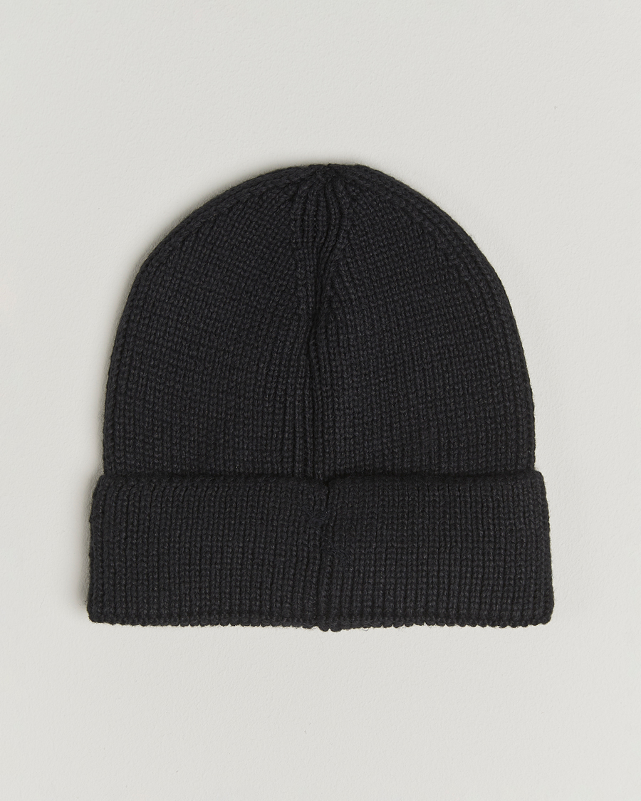 Homme | The North Face Logo Box Cuffed Beanie Black | The North Face | Logo Box Cuffed Beanie Black