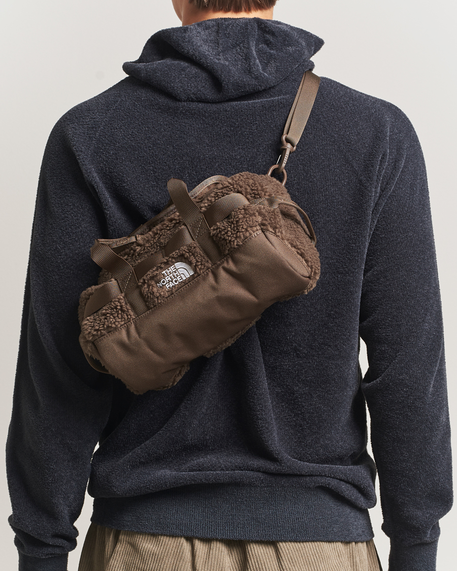 Homme | The North Face Base Camp Pile Mini Bag Military | The North Face | Base Camp Pile Mini Bag Military