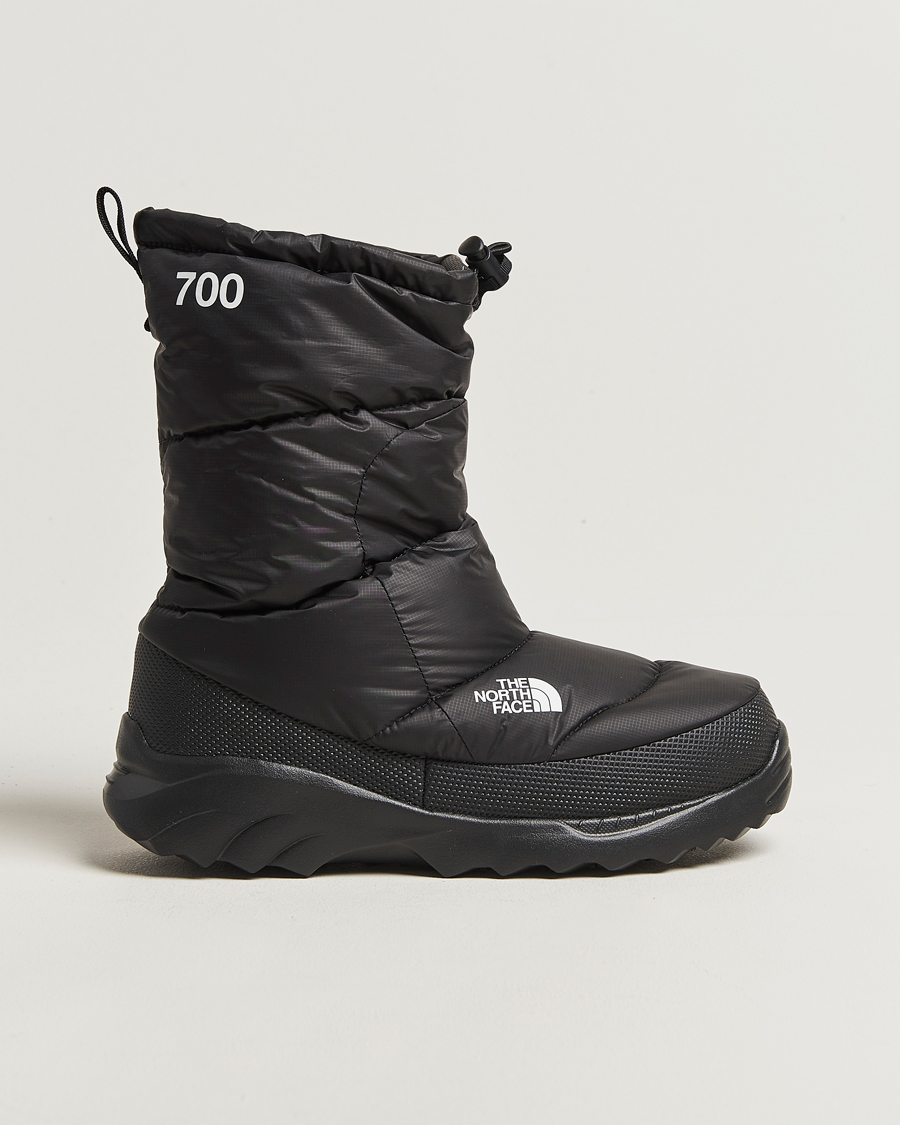 Homme | The North Face Nuptse Snow Boot Black | The North Face | Nuptse Snow Boot Black