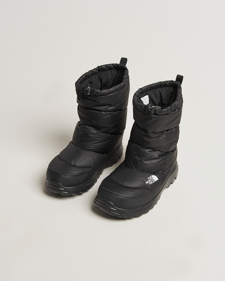 Homme | The North Face Nuptse Snow Boot Black | The North Face | Nuptse Snow Boot Black