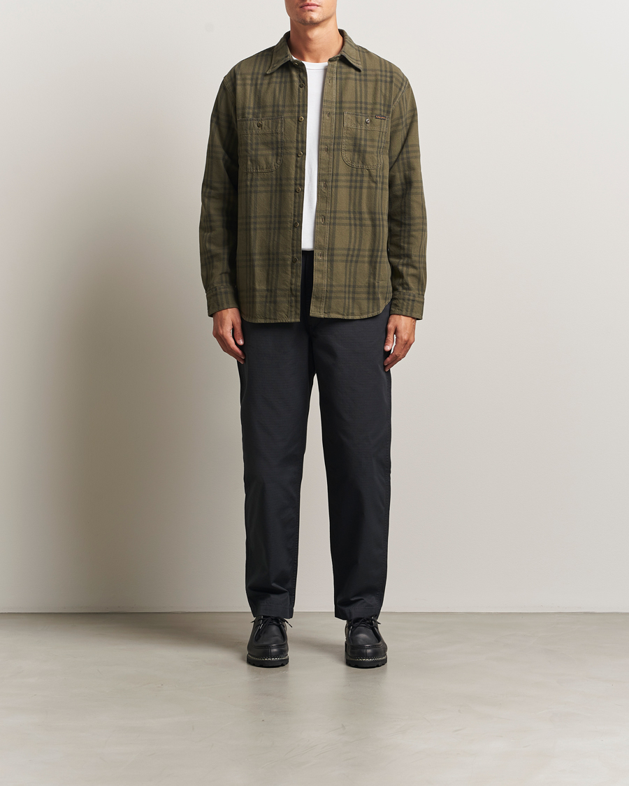Homme | Pantalons | orSlow | New Yorker Pants Black