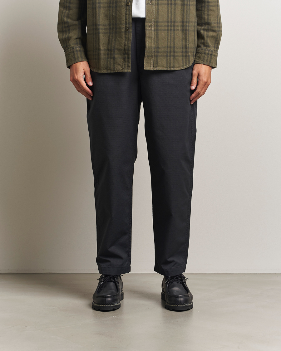 Homme | Pantalons | orSlow | New Yorker Pants Black