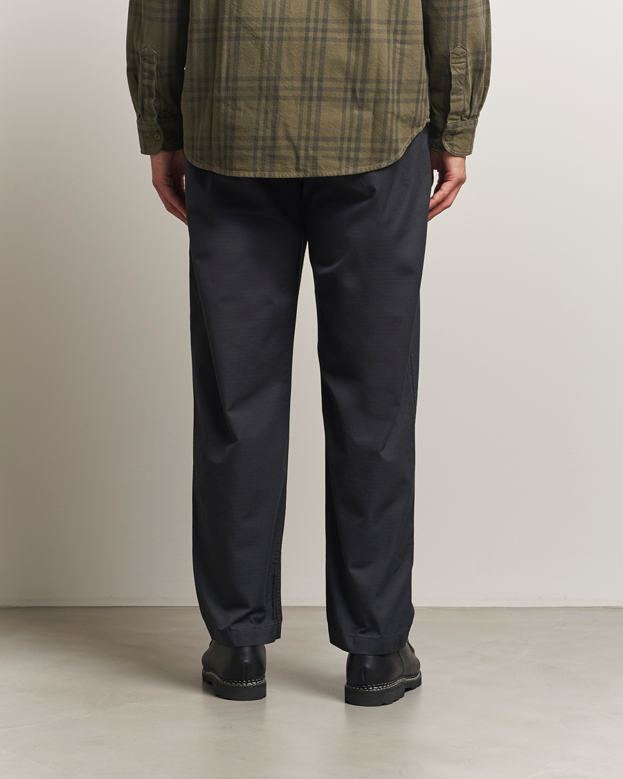 Homme | Pantalons | orSlow | New Yorker Pants Black