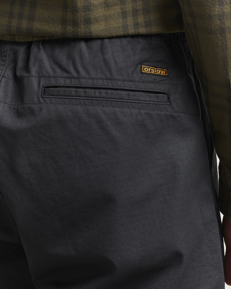 Homme | Pantalons | orSlow | New Yorker Pants Black