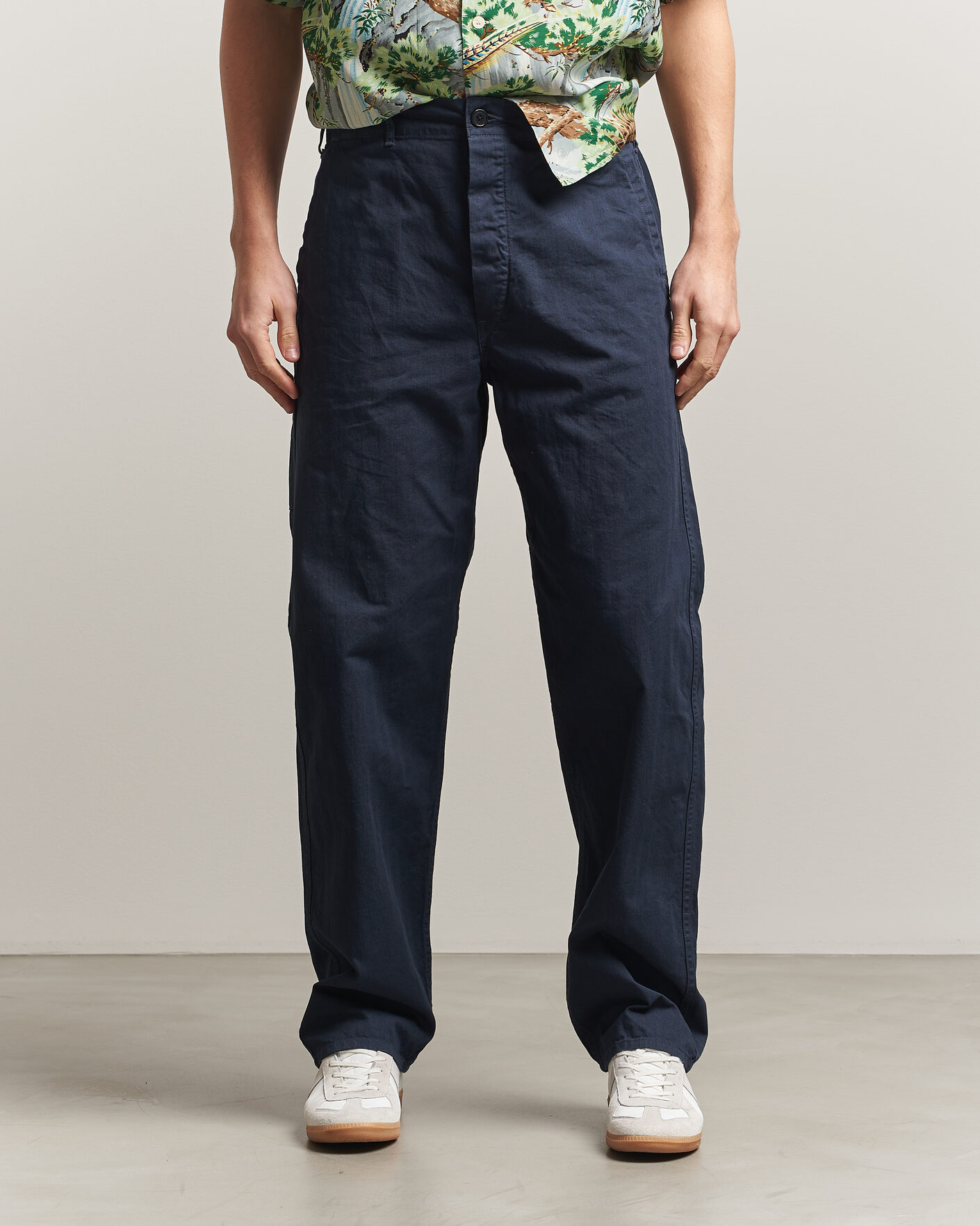 Homme | Pantalons | orSlow | French Work Pants Navy
