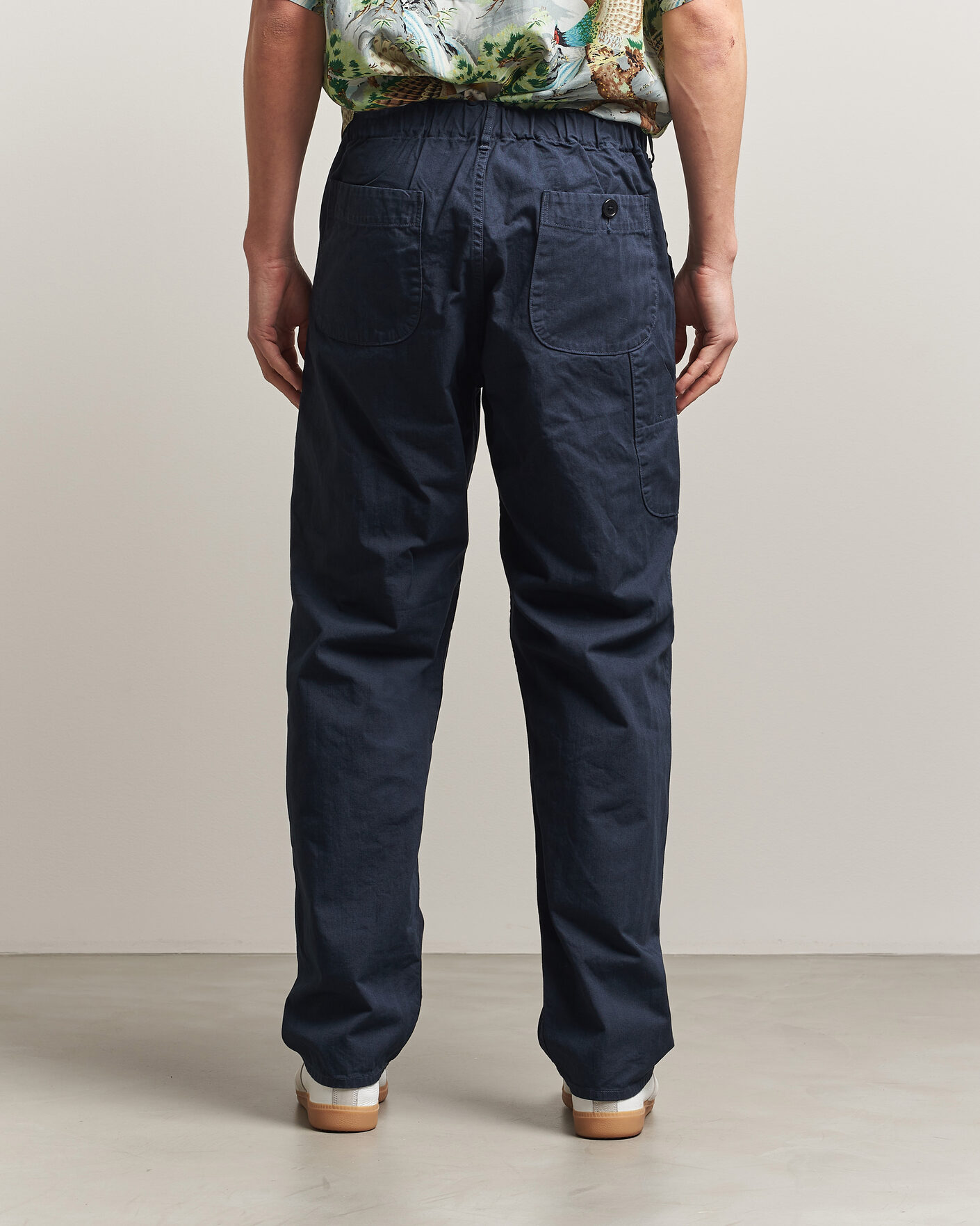 Homme | Pantalons | orSlow | French Work Pants Navy