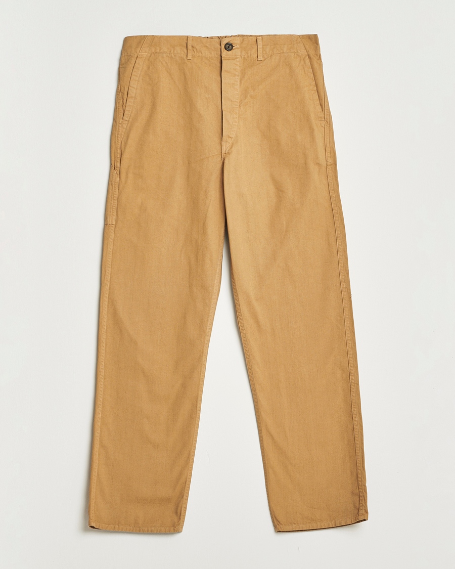 Homme | Pantalons | orSlow | French Work Pants Khaki