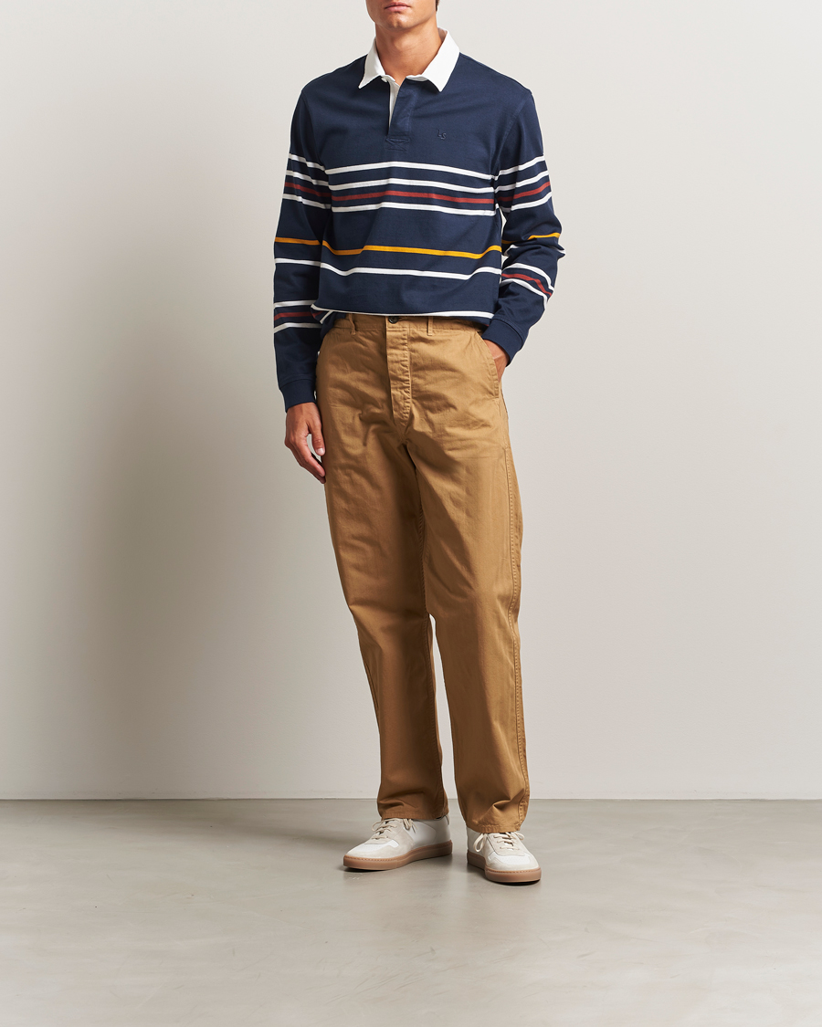 Homme | Pantalons | orSlow | French Work Pants Khaki