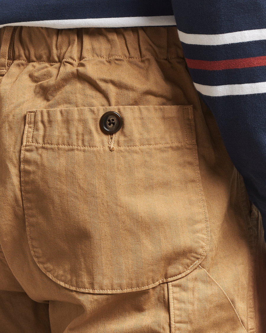 Homme | Pantalons | orSlow | French Work Pants Khaki