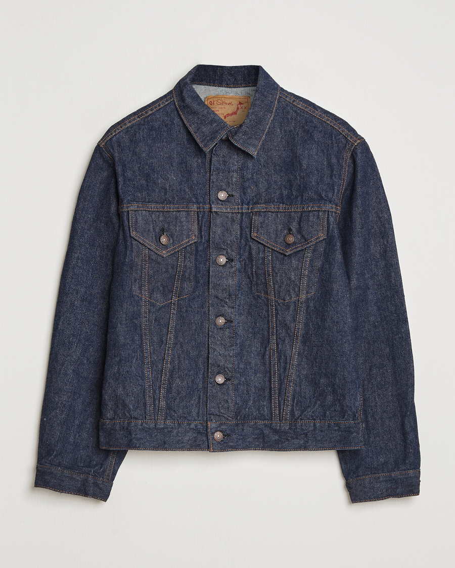 Homme | Manteaux Et Vestes | orSlow | Type 3 1960s Denim Jacket One Wash