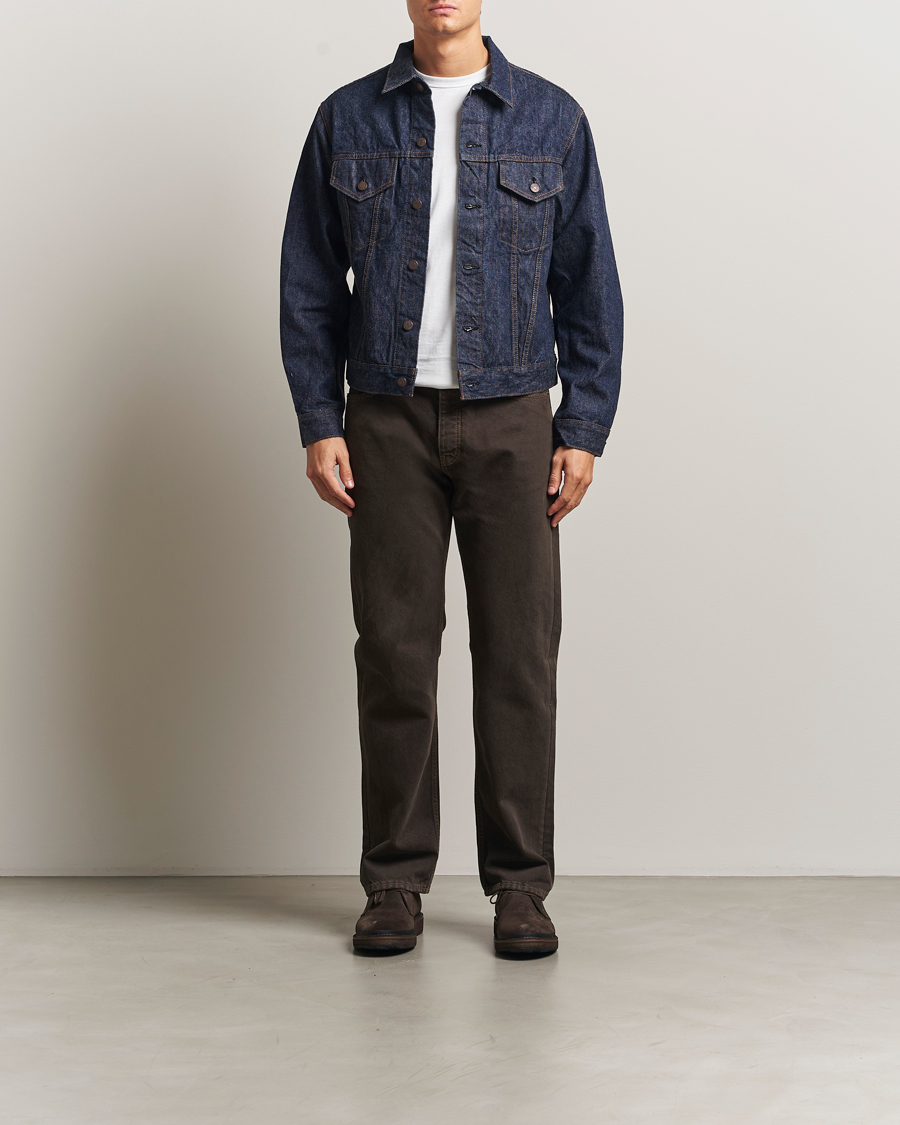 Homme | Manteaux Et Vestes | orSlow | Type 3 1960s Denim Jacket One Wash