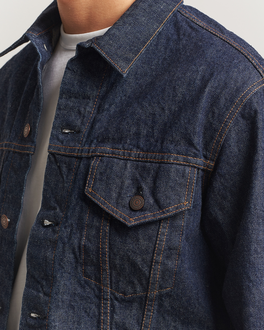 Homme | Manteaux Et Vestes | orSlow | Type 3 1960s Denim Jacket One Wash