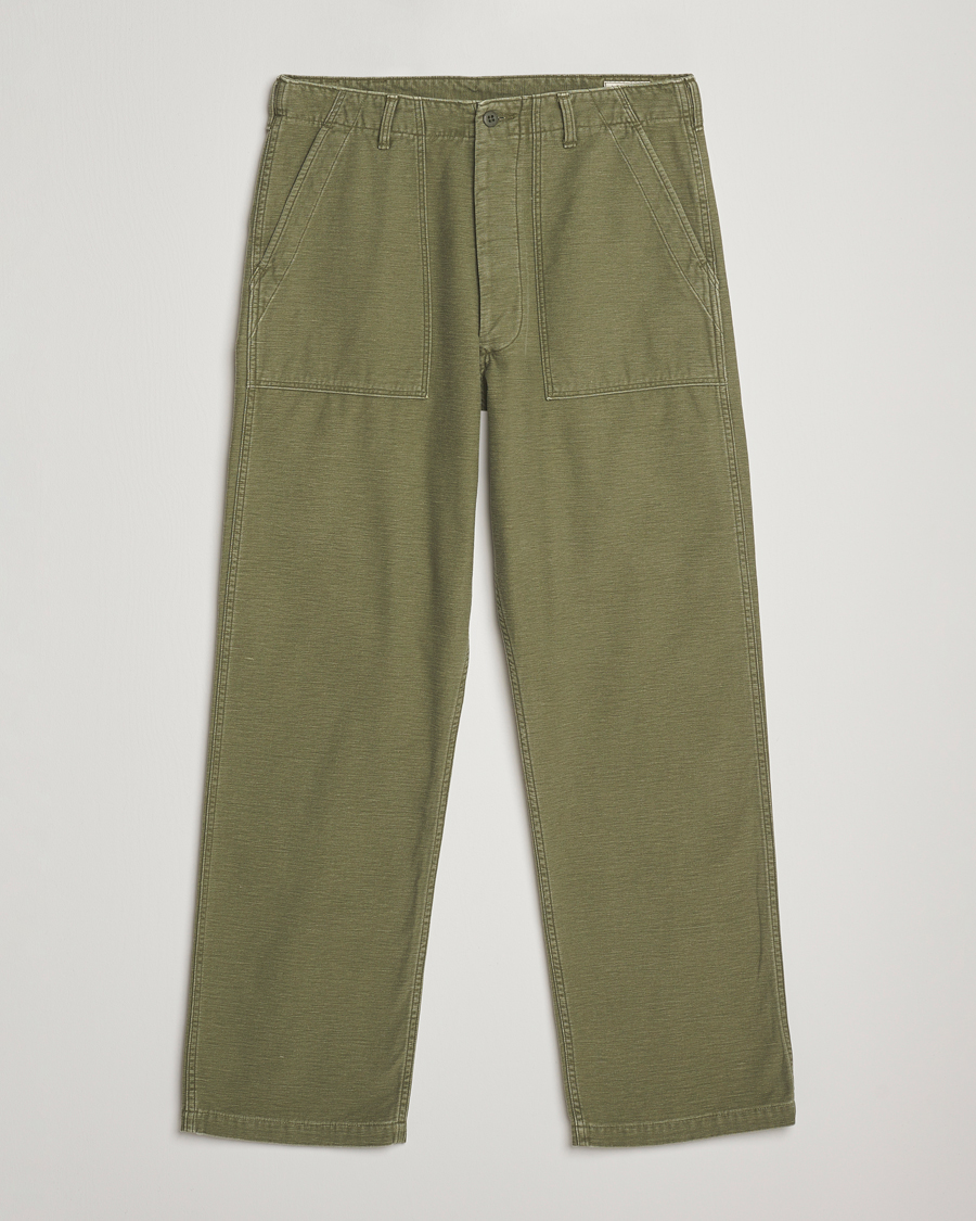 Homme | Pantalons | orSlow | Vintage Fit Fatigue Pants Dark Olive