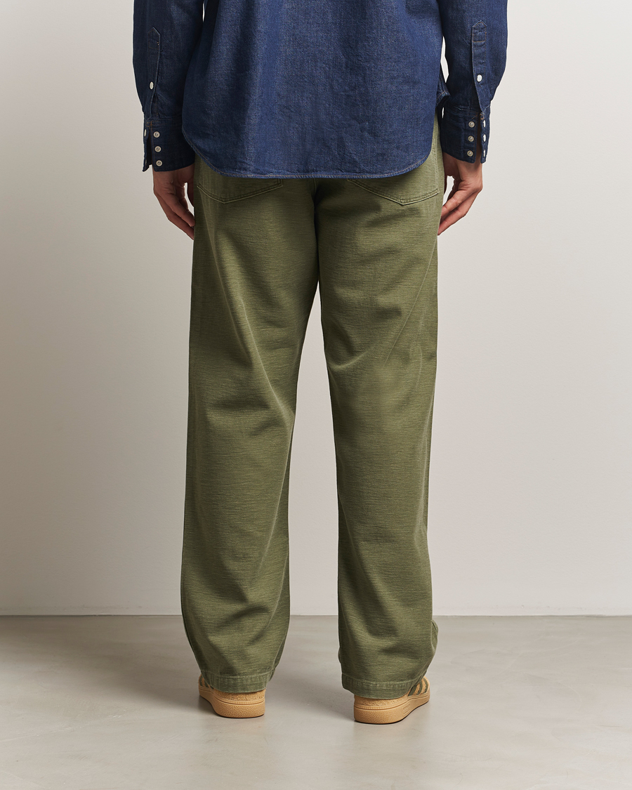 Homme | Pantalons | orSlow | Vintage Fit Fatigue Pants Dark Olive