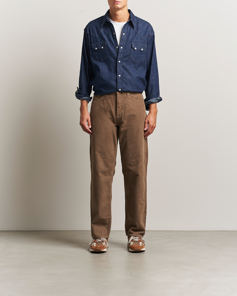Homme | Chemises | orSlow | Western Shirt One Wash