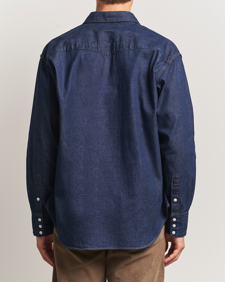 Homme | Chemises | orSlow | Western Shirt One Wash