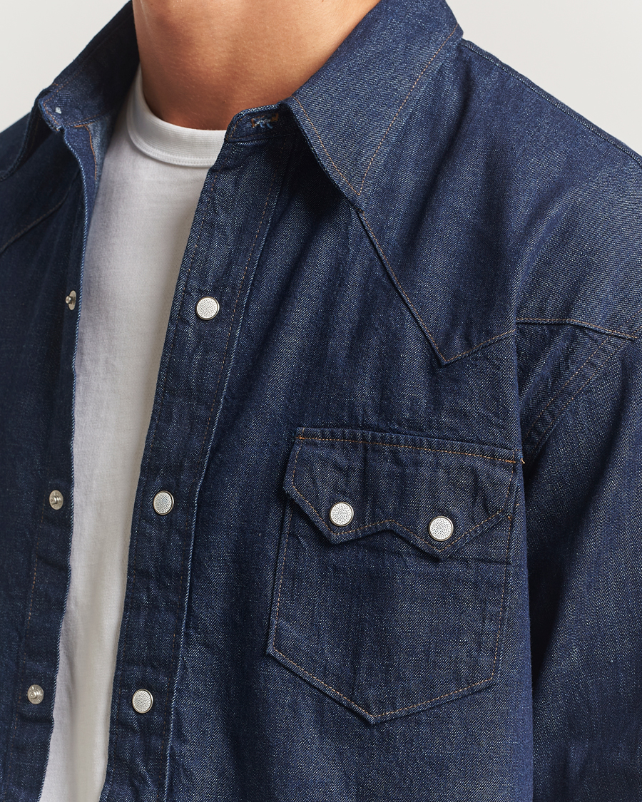 Homme | Chemises | orSlow | Western Shirt One Wash