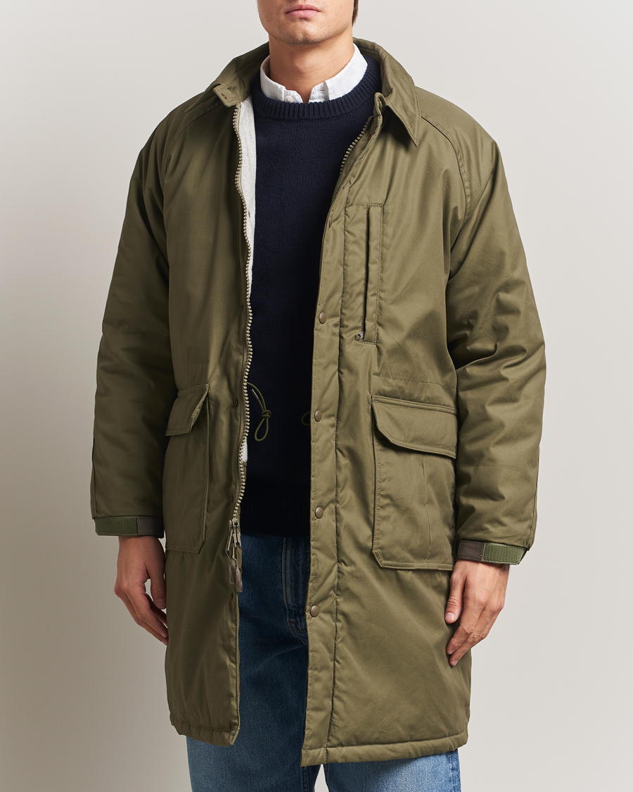 Homme | Manteaux Et Vestes | orSlow | Padded Active Coat Army Green