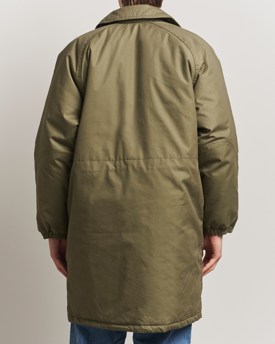 Homme | Manteaux Et Vestes | orSlow | Padded Active Coat Army Green