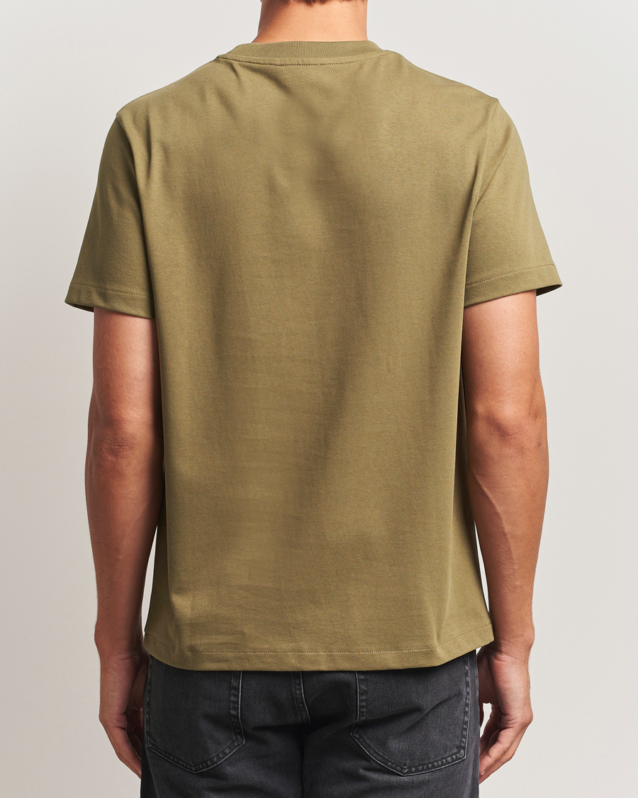 Homme | T-shirts | A.P.C. | Rue Madame T-Shirt Khaki Green
