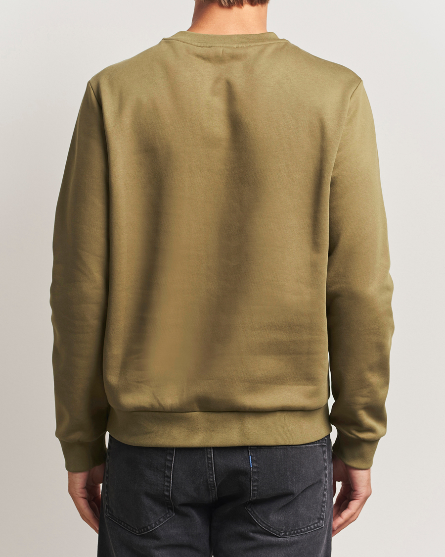Homme | Pulls Et Tricots | A.P.C. | Rue Madame Sweatshirt Khaki Green
