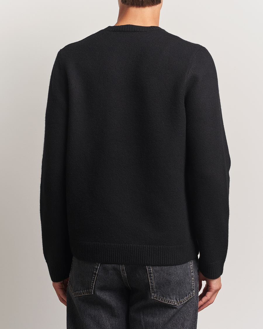 Homme | Pulls Et Tricots | A.P.C. | Edward Wool Knitted Sweater Black