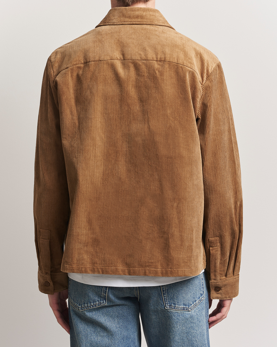 Homme | Chemises | A.P.C. | Leon Corduroy Overshirt Brown