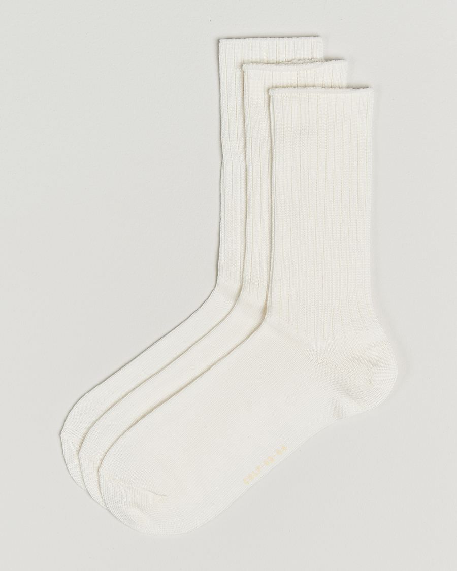 Homme | Sous-Vêtements Et Chaussettes | CDLP | 3-Pack Tennis Socks White