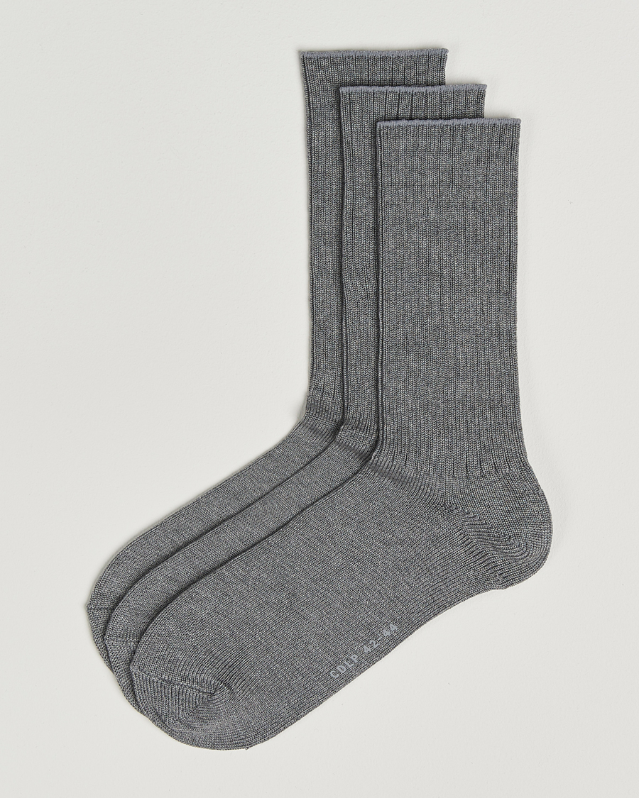 Homme | Sous-Vêtements Et Chaussettes | CDLP | 3-Pack Tennis Socks Grey Melange